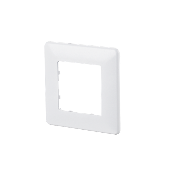 Cover plate 80 x 80 mm, traffic white, modul image 3