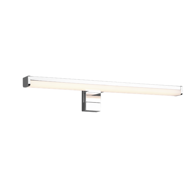 Lino H2O LED wall lamp 40 cm chrome image 1