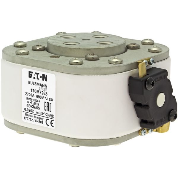 FUSE 2700A 690V 4BKN/65 AR UR image 4