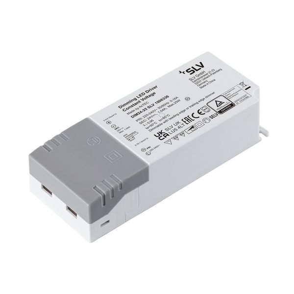 LED Power supply 24V 25W phase dimmable image 1