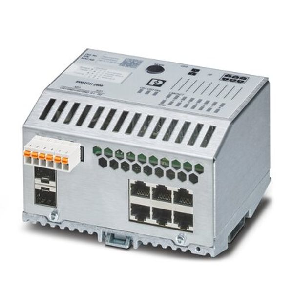 FL SWITCH 2406-2SFX - Industrial Ethernet Switch image 3