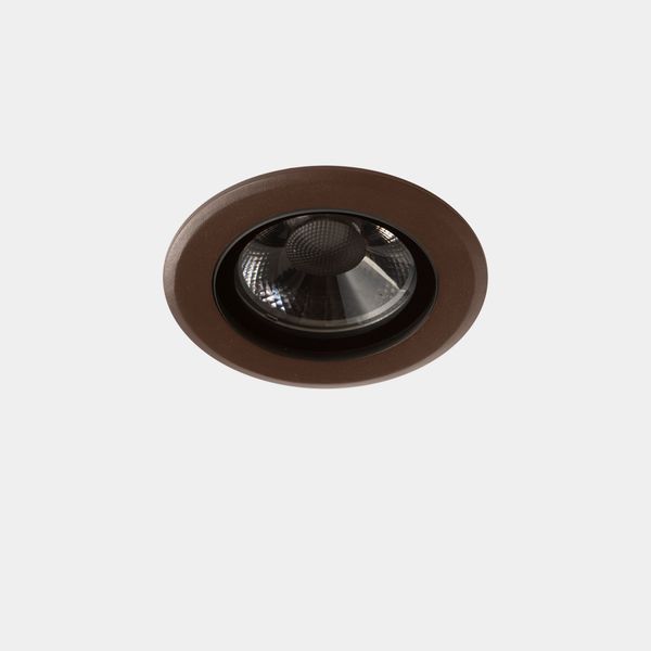 Downlight IP66 Max Big Round LED 13.8W LED warm-white 3000K Brown 1076lm image 1