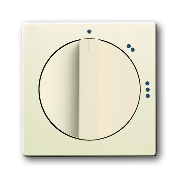 2542 DR/02-82 CoverPlates (partly incl. Insert) future®, solo®; carat®; Busch-dynasty® ivory white image 1