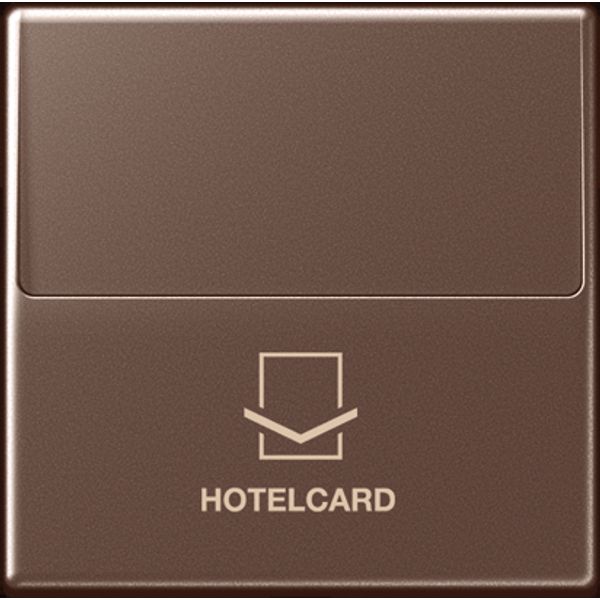 Key card holder f. push-button insert A590CARDMO image 2