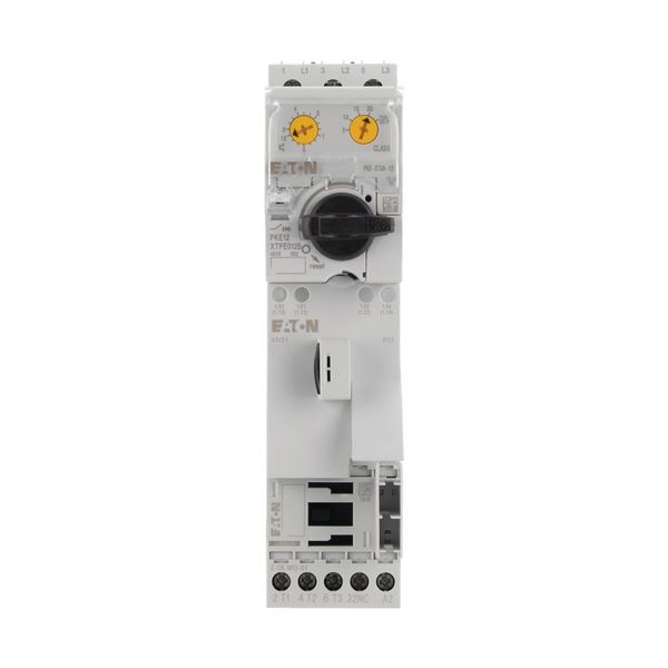 DOL starter, 380 V 400 V 415 V: 5.5 kW, 100 kA, Ir: 3 - 12 A, Connection to SmartWire-DT: yes, 24 V DC, DC, Screw terminals image 12