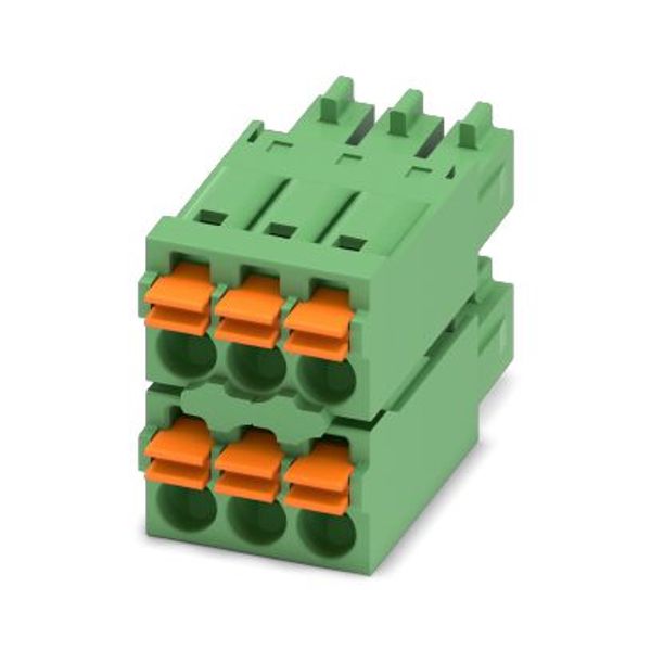 Printed-circuit board connector image 2