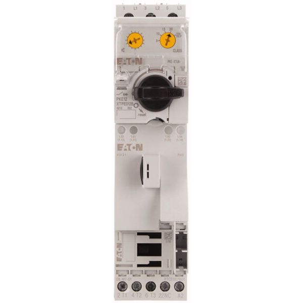 DOL starter, 380 V 400 V 415 V: 1.5 kW, 100 kA, Ir: 1 - 4 A, Connection to SmartWire-DT: yes, 24 V DC, DC, Screw terminals image 2