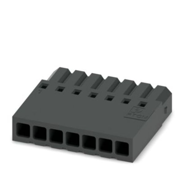 PTCM 0,5/ 7-P-2,5 BK - Printed-circuit board connector image 1