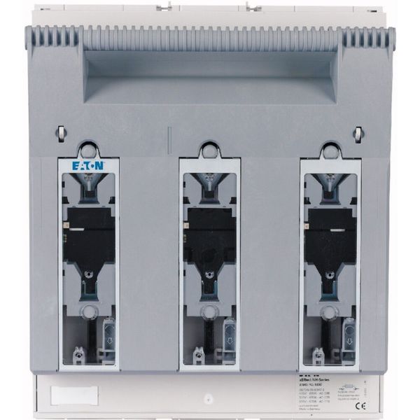 NH fuse-switch 3p flange connection M10 max. 300 mm², busbar 60 mm, light fuse monitoring, NH3 image 16