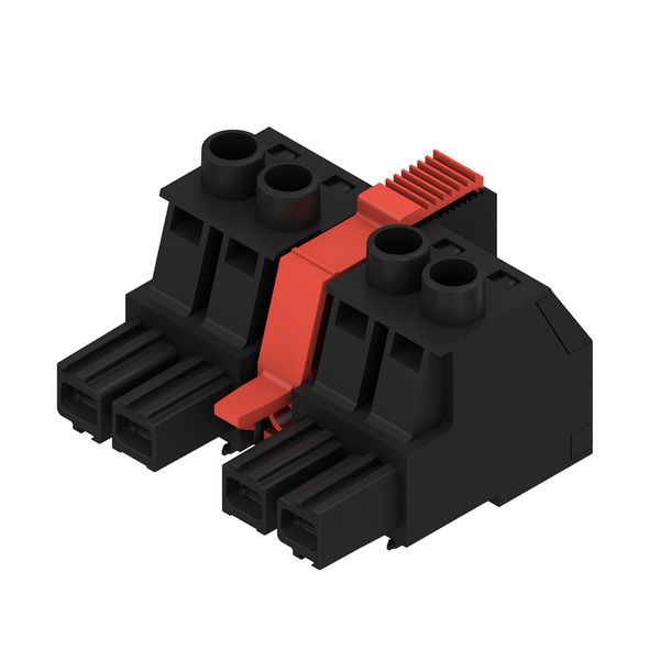 PCB plug-in connector (wire connection), 10.16 mm, Number of poles: 4, image 2