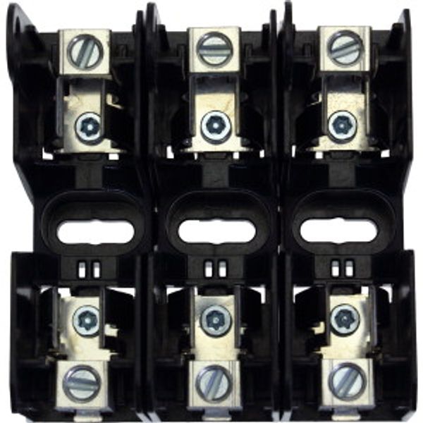 Eaton Bussmann series JM modular fuse block, 600V, 0-30A, Box lug, Three-pole image 7