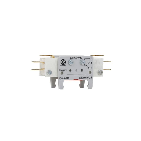 Microswitch, high speed, 2 A, AC 250 V,  Switch K2 image 9