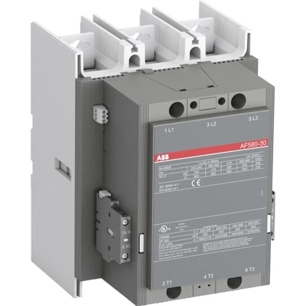 AF580-30-22-69 AF580-30-22 48-130V 50/60Hz / 48-130V DC Contactor image 1