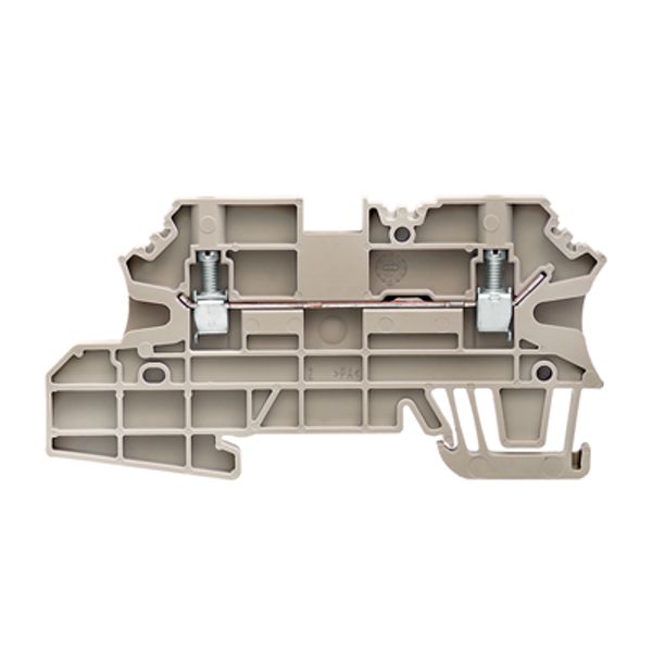 Feed-through terminal block, Screw connection, 2.5 mm², 800 V, 24 A, N image 1