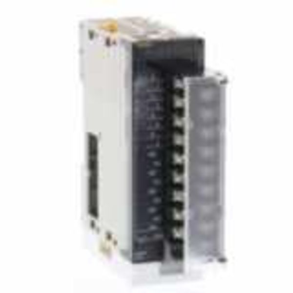 Digital output unit, 8 x transistor outputs, NPN, 0.5 A, 24 VDC, screw image 3
