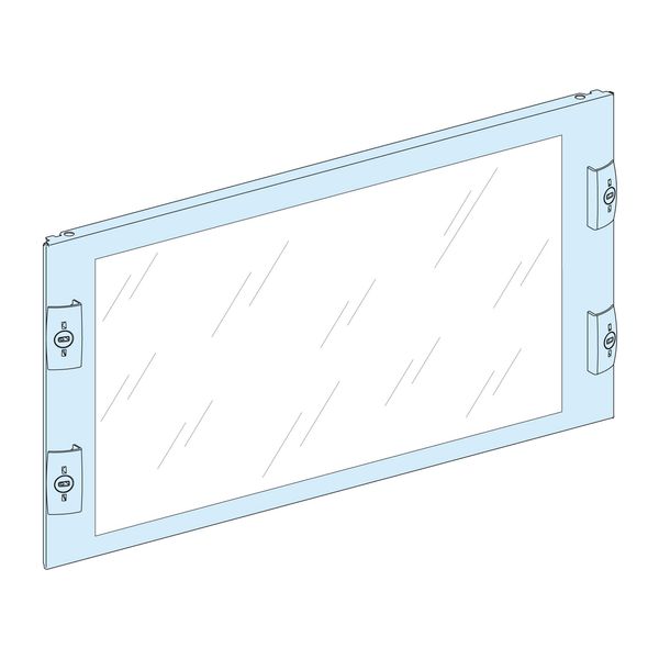 TRANSPARENT FRONT PLATE WIDTH 600/650 12M image 1