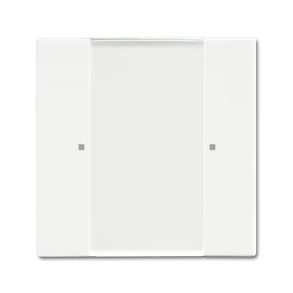 6735/01-884 CoverPlates (partly incl. Insert) Remote control studio white matt image 2