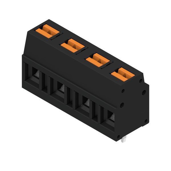 PCB terminal, 7.50 mm, Number of poles: 4, Conductor outlet direction: image 3