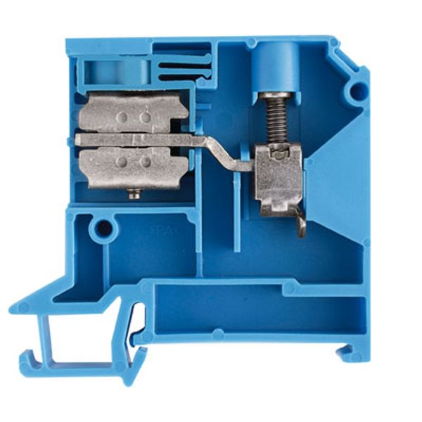 Neutral conductor modular terminal, Screw connection, 16, 400 V, 76 A, image 1