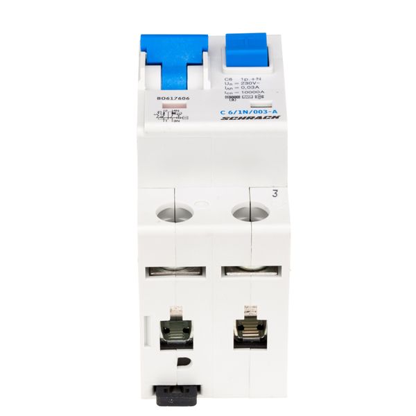 Combined MCB/RCD (RCBO) C06/1+N/30mA/Type A image 1