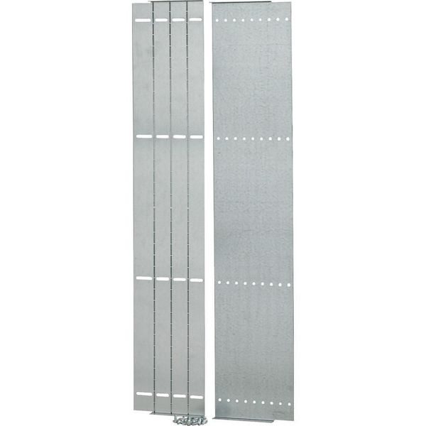 Partition between XF modules, busbar on top, H=800mm image 2