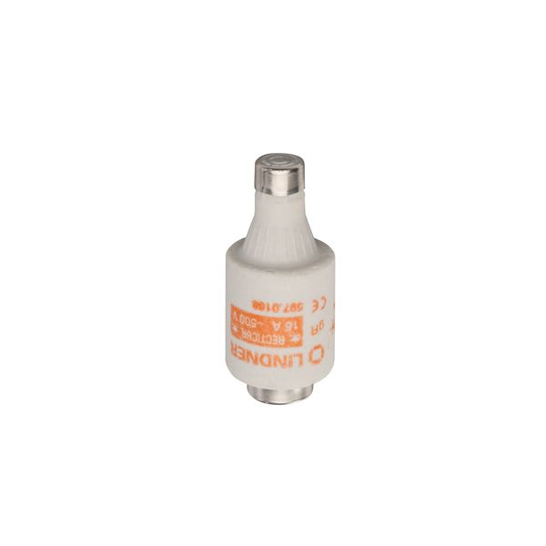 High Speed Fuse-link D D0 Size DII gR 500VAC 440VDC IEC 16A image 1