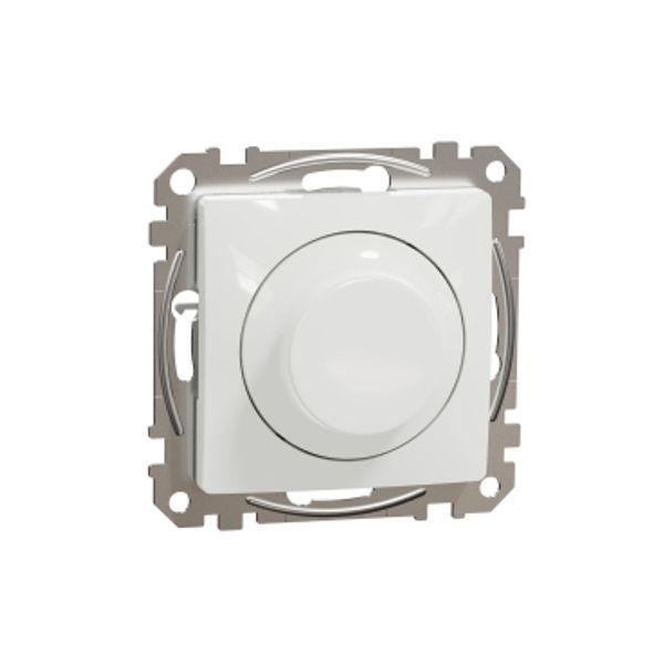 SEDNA, Rotary LED Dimmer, RC/RL 5-200W, White image 3