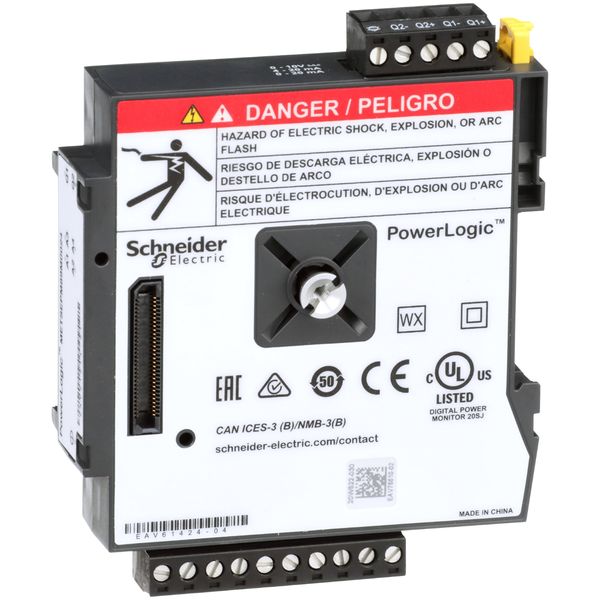 PowerLogic PM8000 - I/O Module - Analogue - 4 inputs + 2 outputs image 3