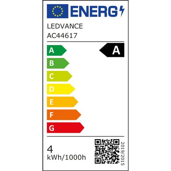LED CLASSIC GLOBE ENERGY EFFICIENCY A S 3.8W 830 Clear E27 image 10