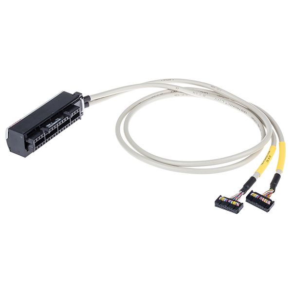 System cable for Rockwell Control Logix 2 x 8 analog inputs (current) image 2