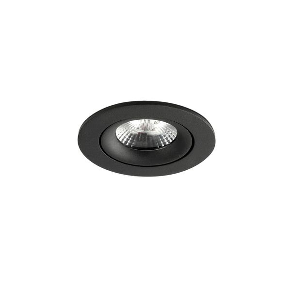 NAIS BLACK ORIENTABLE DOWNLIGHT 7W 2700K 36? image 1