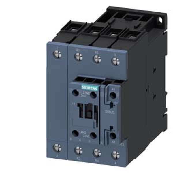 power contactor, AC-3, 35 A, 18.5 k... image 2