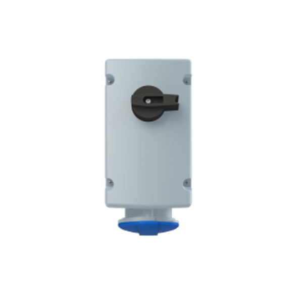232MVS6 Industrial Switched Interlocked Socket Outlet image 3