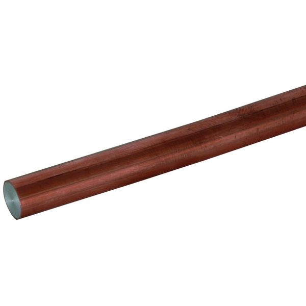 Round wire DEHNcupal 8mm Al/Cu coil length 110m  soft-torsionable image 1