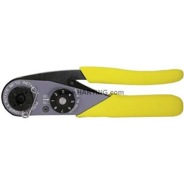 DSUB HAND CRIMP TOOL INN.COAX/SIGNAL C. image 1