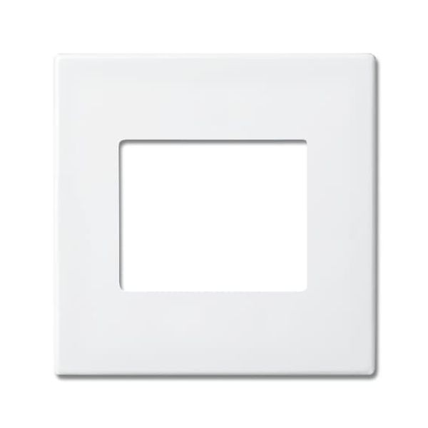 6476-914 CoverPlates (partly incl. Insert) Safety technology Alpine white image 2