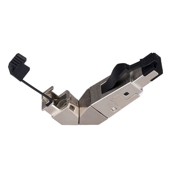 RJ45 industrial plug Cat.6a STP, on-site installable, image 4