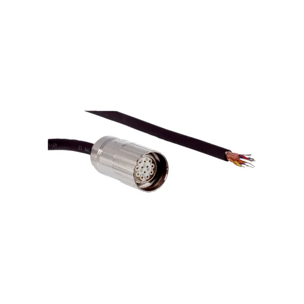 Plug connectors and cables: DOL-2312-G03MMA2 CABLE FEM 12PIN 3M image 1
