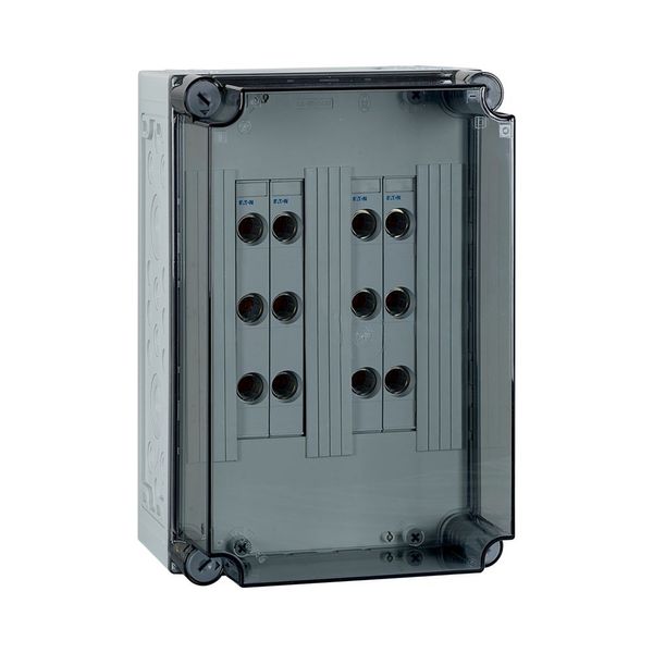 D02 enclosure with 4x D02-Slide-Fuse-Base, MB 250A, 3-pole image 12