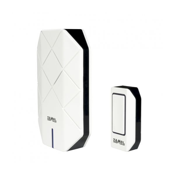 Wireless battery doorbell JAZZ range 80m type: ST-260 image 1