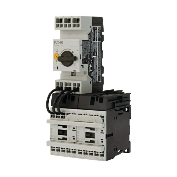 Reversing starter, 380 V 400 V 415 V: 4 kW, Ir= 6.3 - 10 A, 24 V DC, DC voltage, Push in terminals image 4