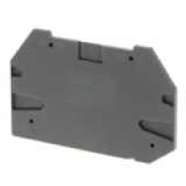 End plate for terminal blocks 4 mm² multi-conductor screw models image 3