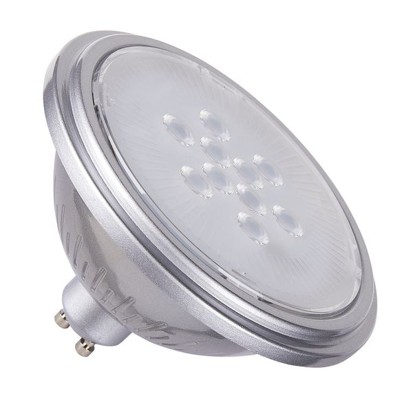 QPAR111 GU10, LED lamp silver 7W 2700K CRI90 40ø image 1