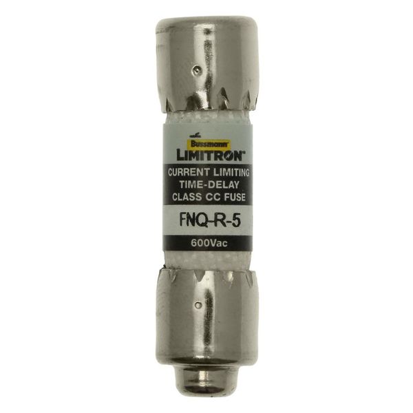 Fuse-link, LV, 5 A, AC 600 V, 10 x 38 mm, 13⁄32 x 1-1⁄2 inch, CC, UL, time-delay, rejection-type image 13