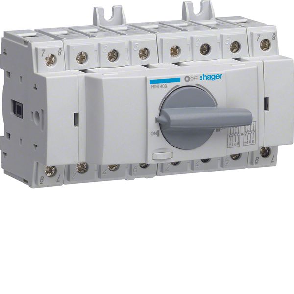 Modular change-over switch 4x80A image 1