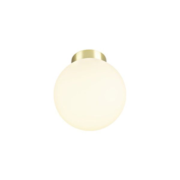 SUN 20 ceiling mounted light round 1x max. 60W E27 gold image 1