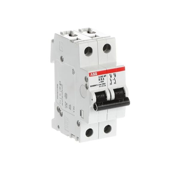 S202MT-K8 Miniature Circuit Breaker - 2P - K - 8 A image 5