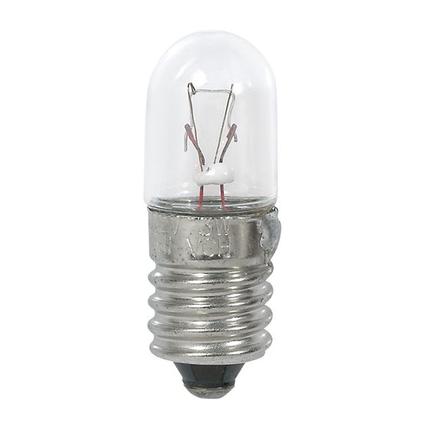 Lamp - for emergency lighting luminaires - 12 V - 0.25 A - 3 W (E10) image 1