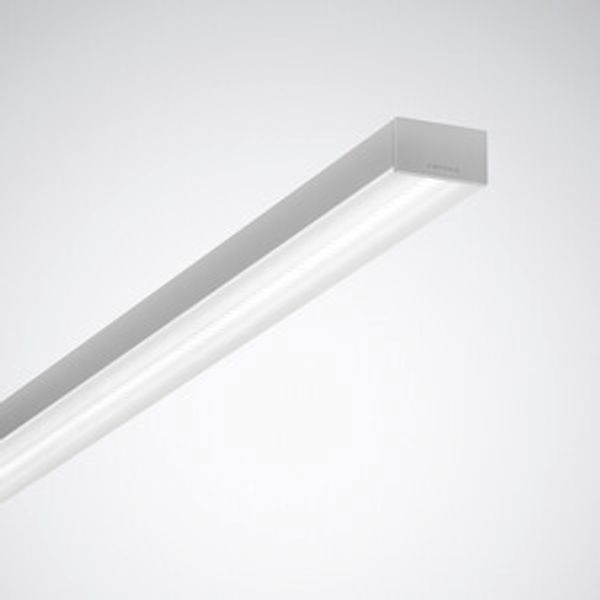 Surface-mounted luminaire Solvan Flow D Diffuser Aluminium rectangular ET 25W 3250lm Lambertian (L) IK03 3 SDCM image 1