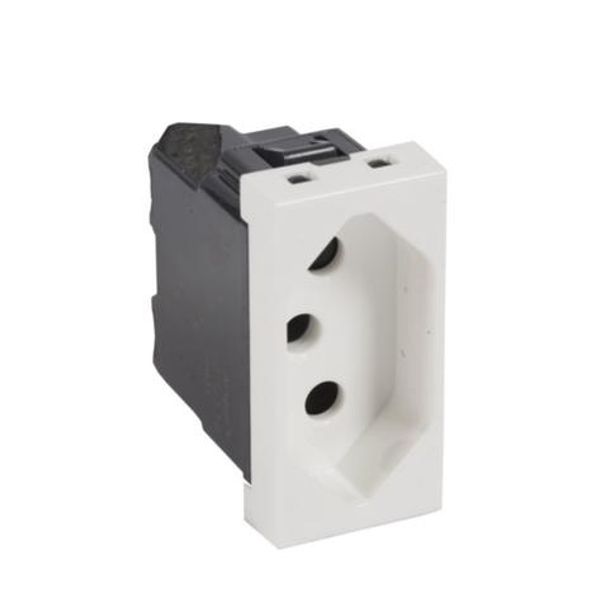 2P+E 1M new white socket RSA image 1